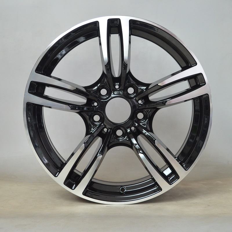 Black Machined Face oy Casting Passenger Car Wheels 18~22 inch 5x114/120 oy Rims Professional