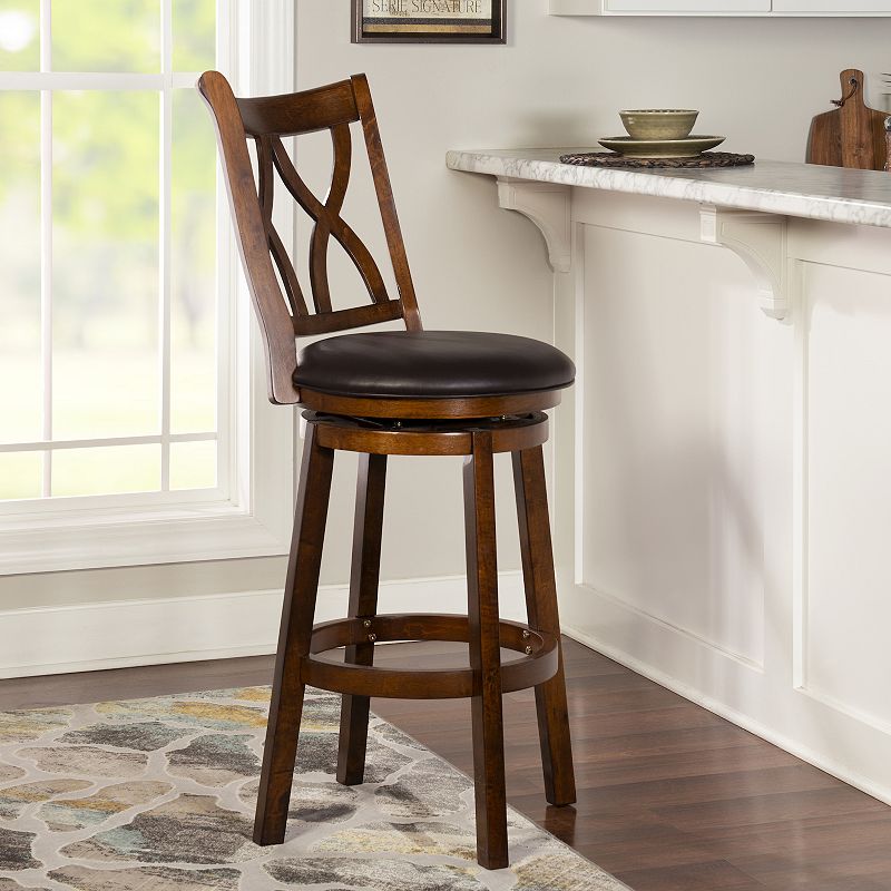 Carmen Big and Tall Counter Stool