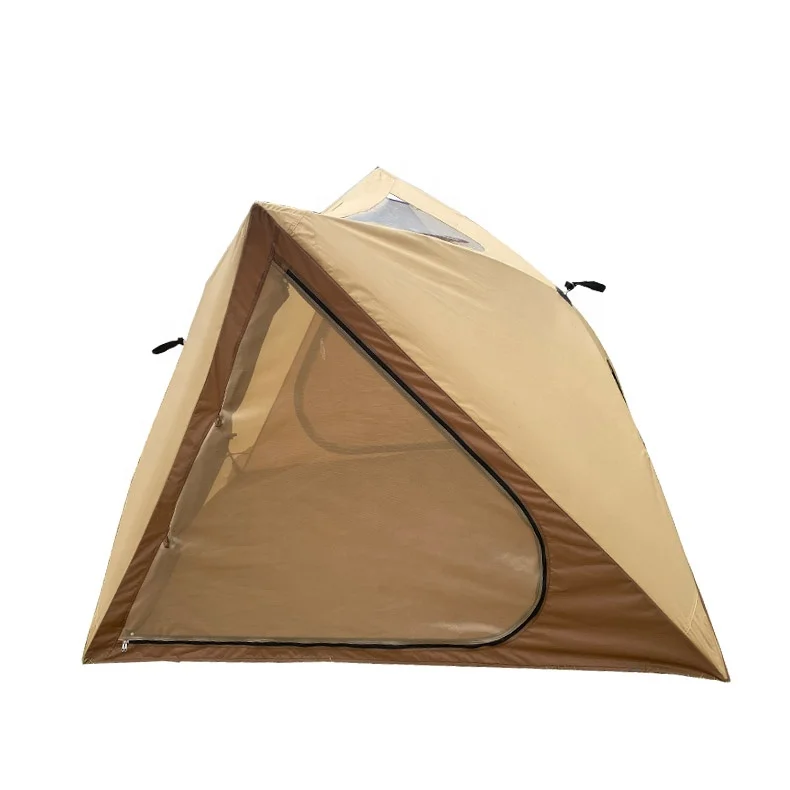 Camping Fun Custom Pop Up Outdoor Portable Hiking Camping Tent One Room 1 2person Quick Automatic Opening Foldable Tent