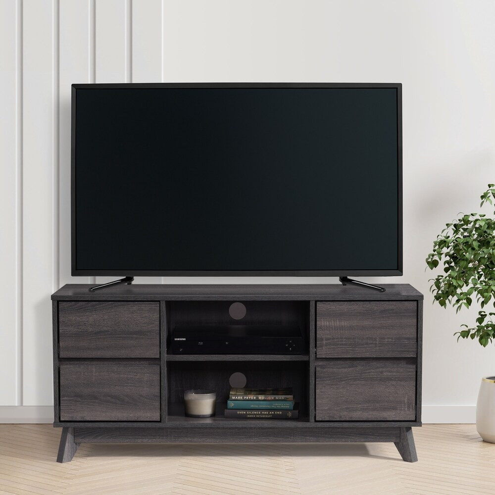 CorLiving Hollywood Wood Grain TV Stand for TVs up to 55\