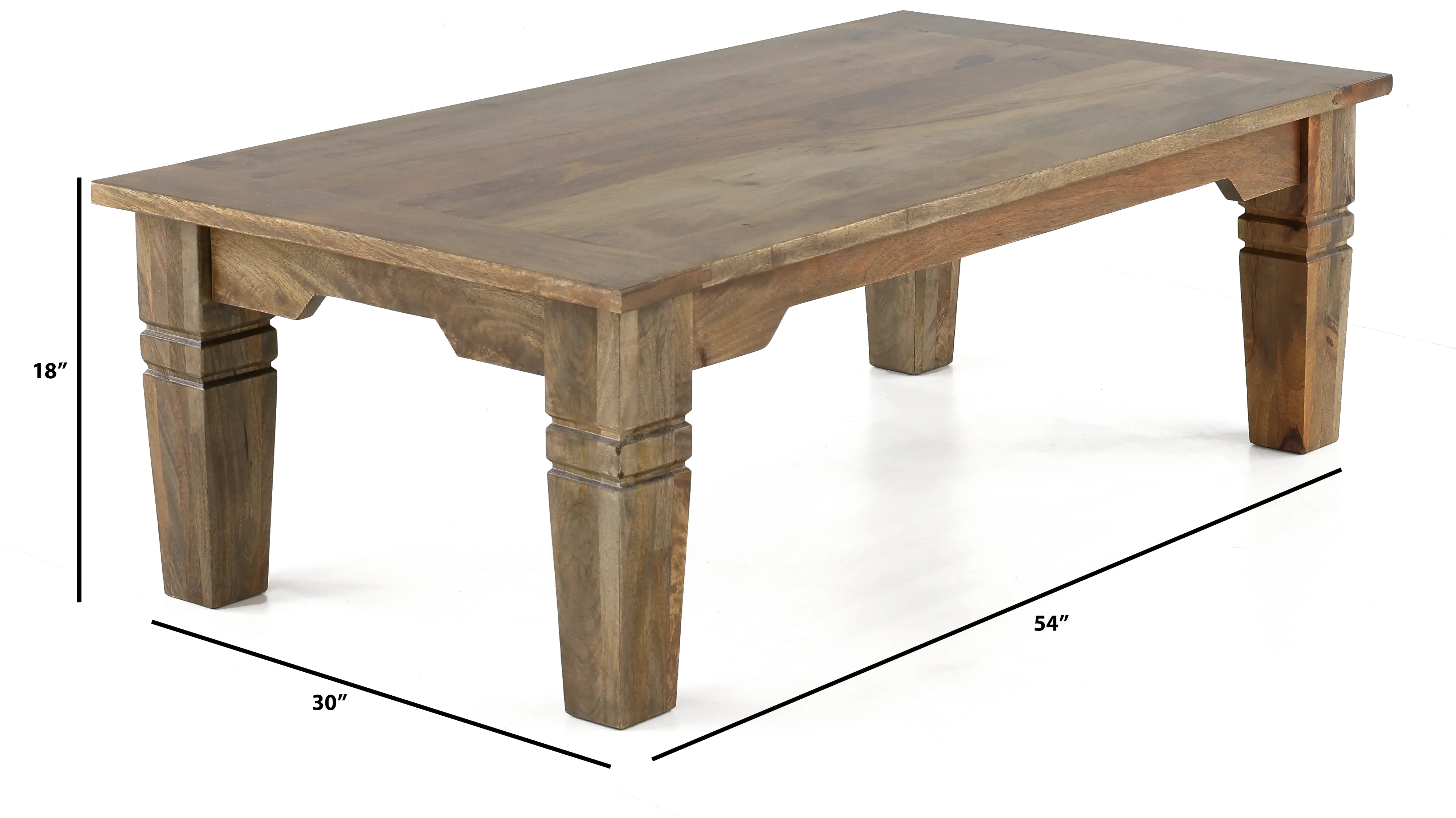 Hamilton Reclaimed Mango Coffee Table