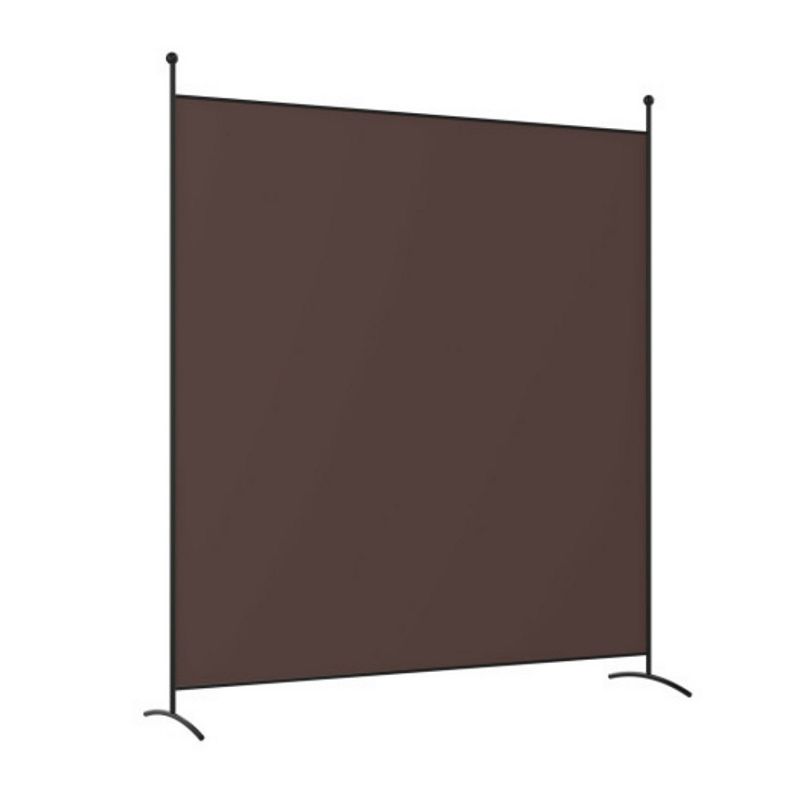 Single Panel Room Divider Privacy Partition Screen for Office Home