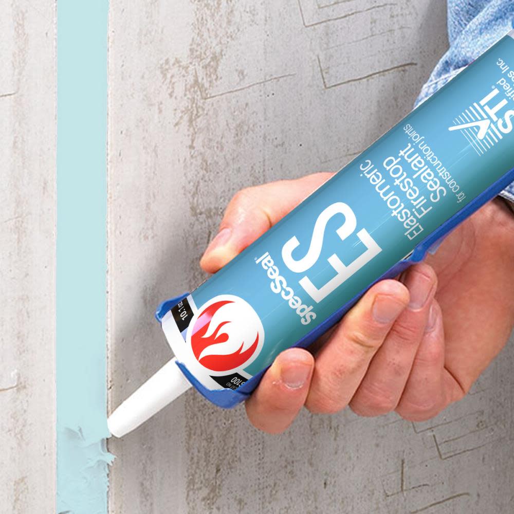 SpecSeal ES Elastomeric Firestop Sealant Blue Caulk 29oz Tube ;