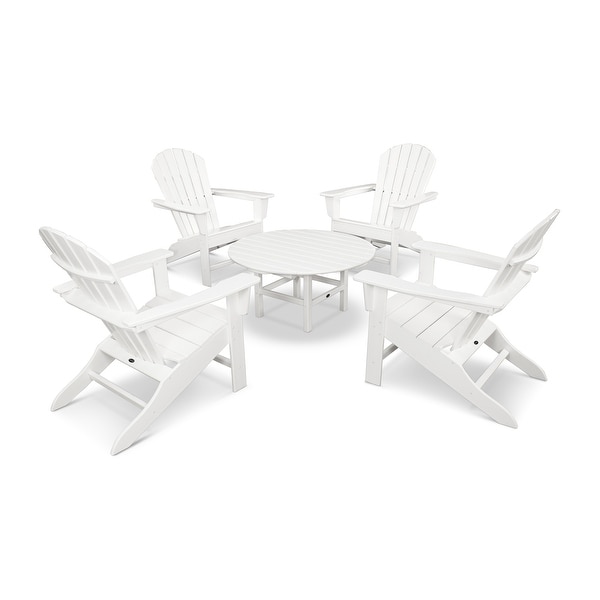 POLYWOOD South Beach 5Piece Conversation Group