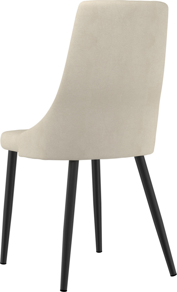 Venice Side Chair (Set of 2)   Midcentury   Dining Chairs   by HedgeApple  Houzz