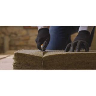 ROCKWOOL R-15 Comfortbatt 3-12 in. x 15 in. x 47 in. Fire Resistant Stone Wool Insulation Batt (59.7 sq. ft.) RXCB351525