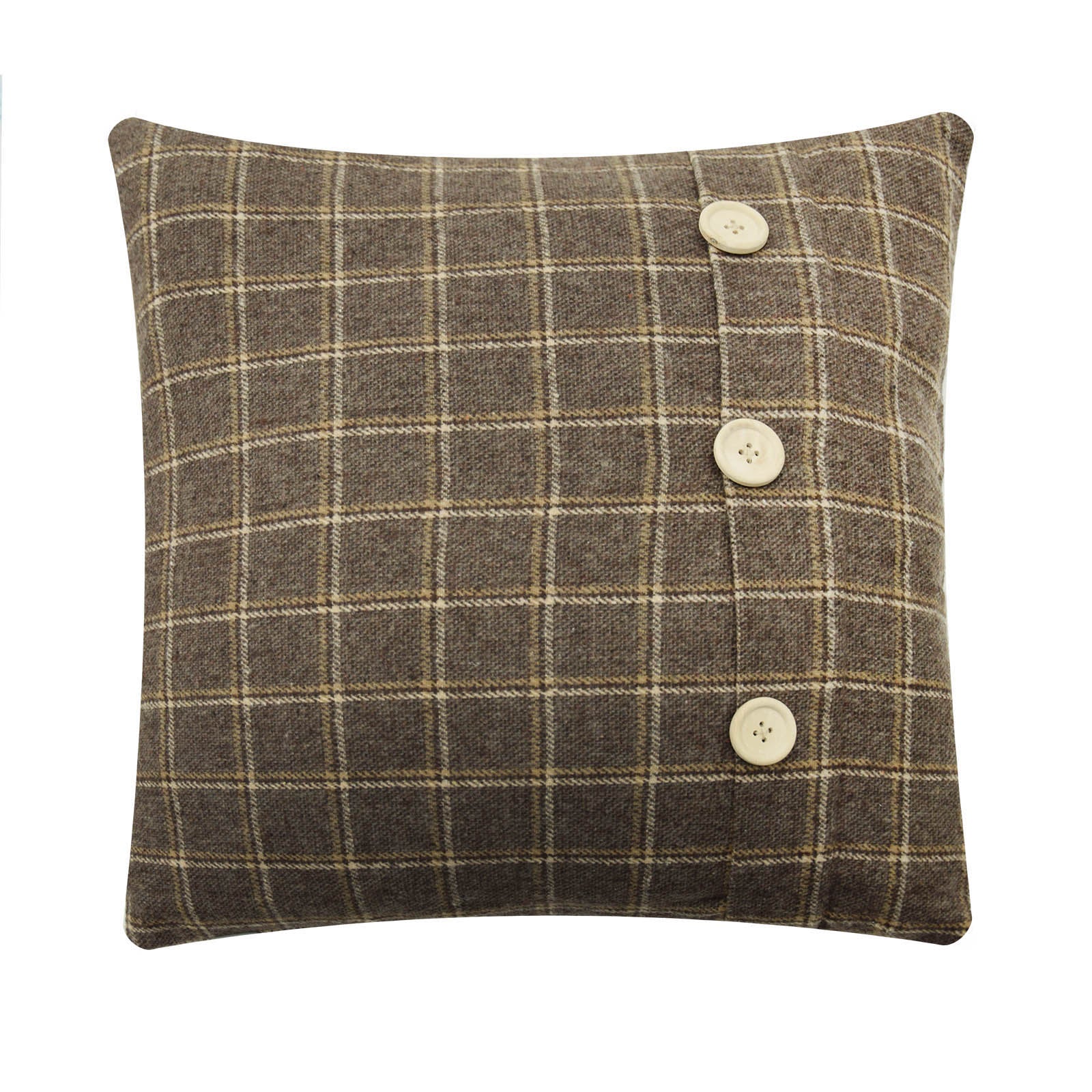 45X45 Cm Cushion Cover  1890A-013-Brown