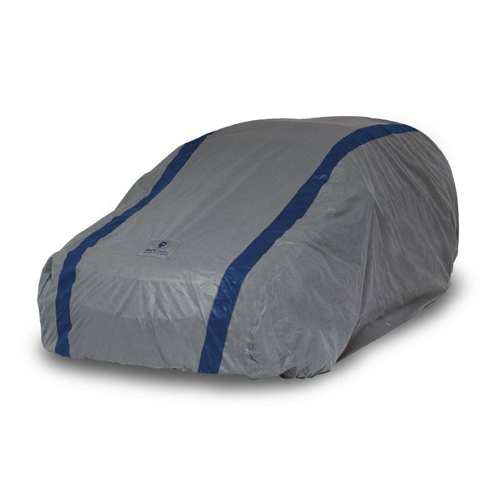 Classic Accessories Duck Covers Weather Defender Station Wagon Semi-Custom Car Cover Fits up to 16 ft. 8 in. A3SW200