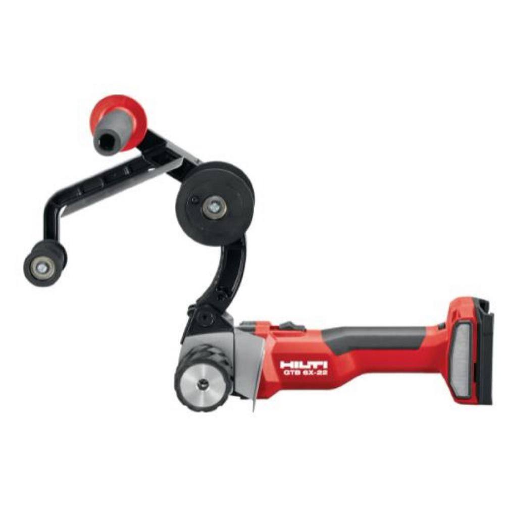 Hilti 22-Volt NURON GTB 6X Lithium-ion Cordless Brushless Tube Belt Sander (Tool-Only) 2252751