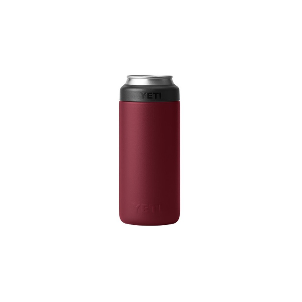 Yeti Rambler 12oz Colster Slim Can Insulator Harvest Red