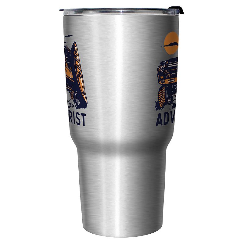 Adventurist Car And Kayak 27-oz. Stainless Steel Travel Mug