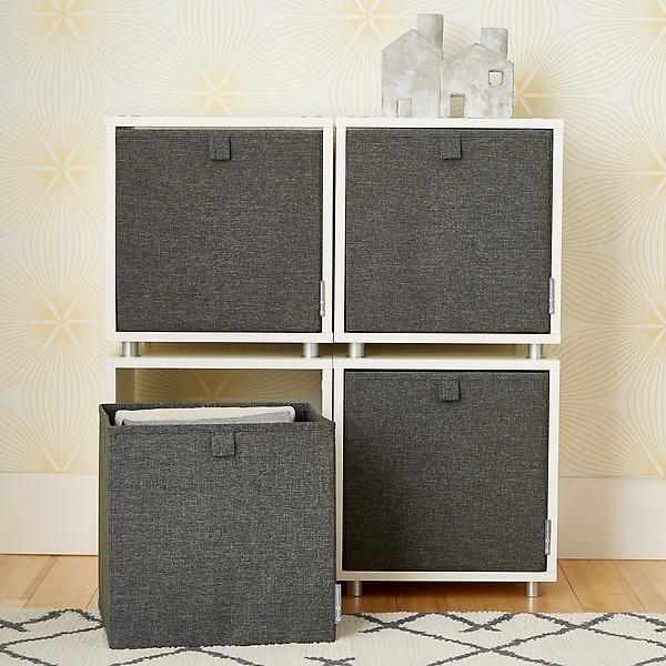 Bigso Fabric Storage Cube