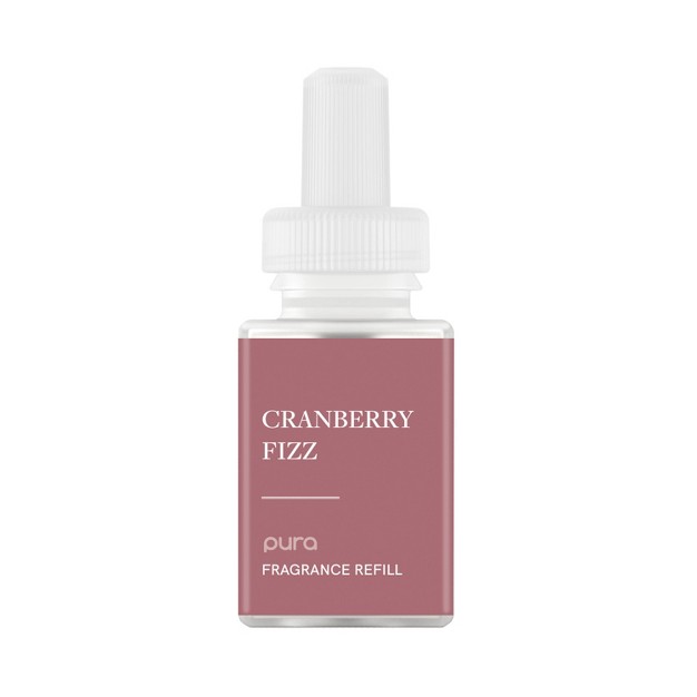 2pk Cranberry Fizz Smart Vial Fragrance Refill Pura