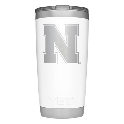 YETI Nebraska Cornhuskers 20oz Rambler Tumbler