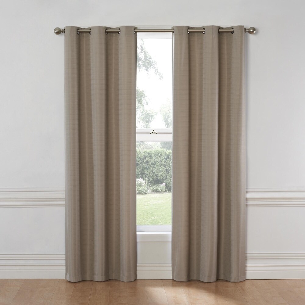 Eclipse Nikki Grommet Blackout Window Curtain Panel