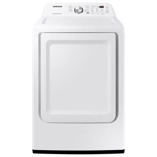  7.2 cu. ft. Vented Electric Dryer with Sensor Dry in White DVE45T3200W