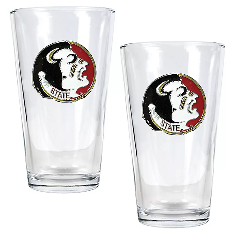 Florida State University Seminoles 2-pc. Pint Ale Glass Set