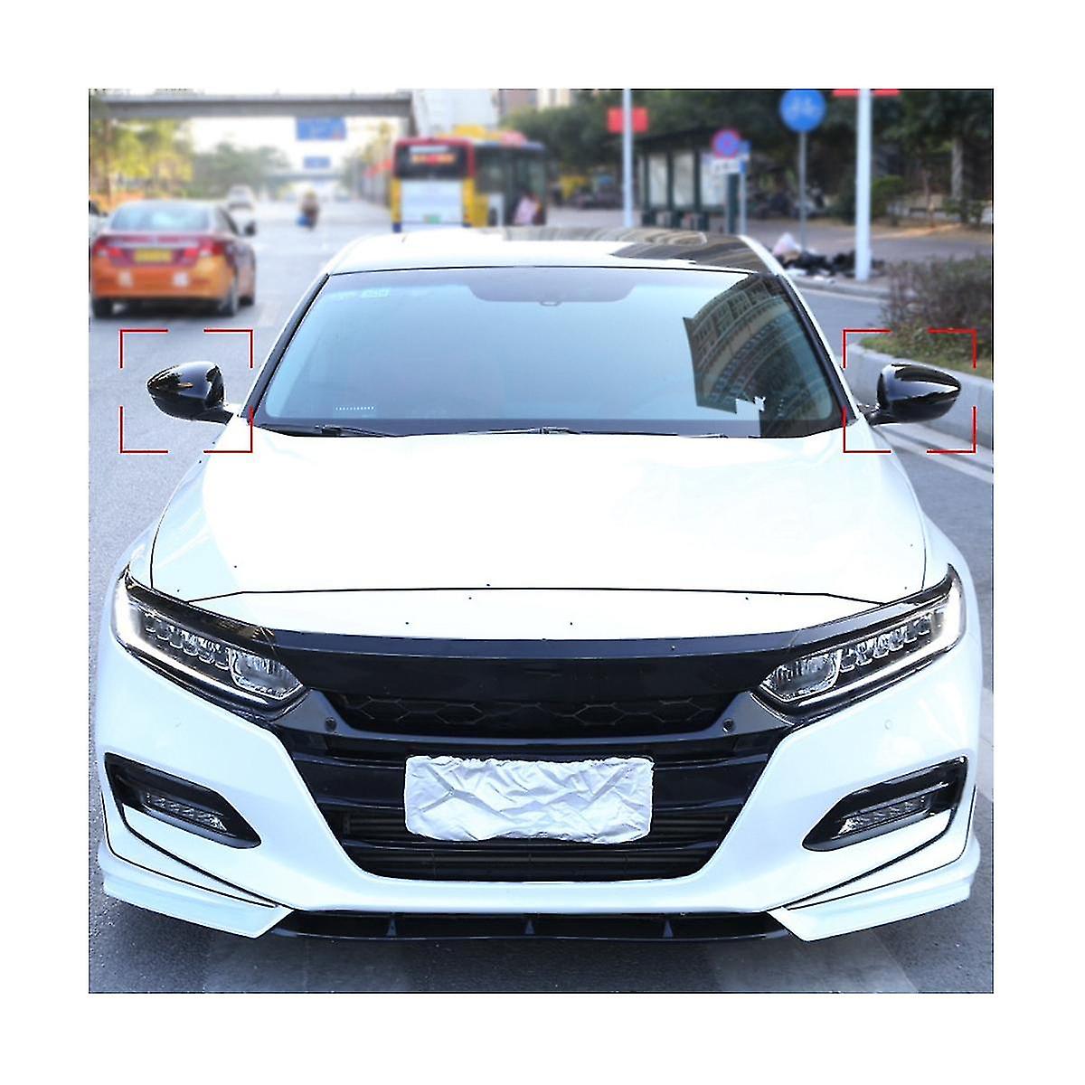 For 10th Generation Accord 260 And Hybrid Versions Bullhorn Mirror Cover Reversing Mirror Bright Bl