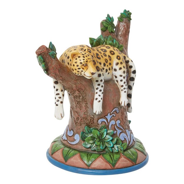 Jim Shore Amur Leopard One Figurine 5 5 Inches Animal Planet 6010938 Polyresin Brown