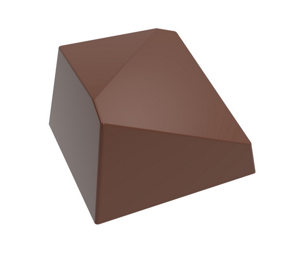 Chocolate World CW1559 Chocolate mould diagonal 8 ...