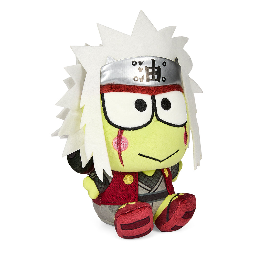 Naruto® x Hello Kitty® and Friends Phunny Plush - Keroppi™ as Jiraiya (PRE-ORDER)