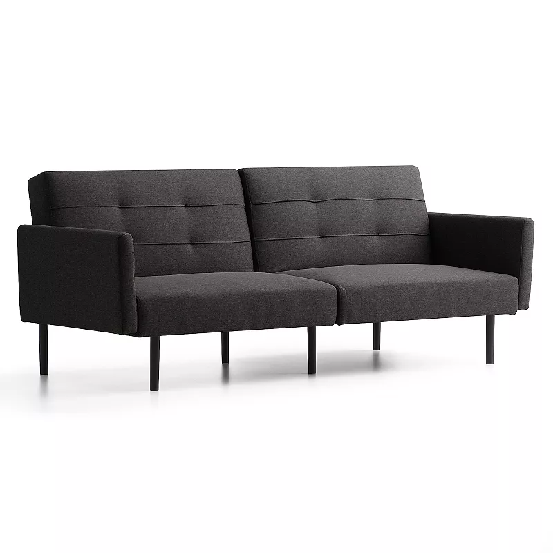 Lucid Dream Collection Channel Tufted Futon