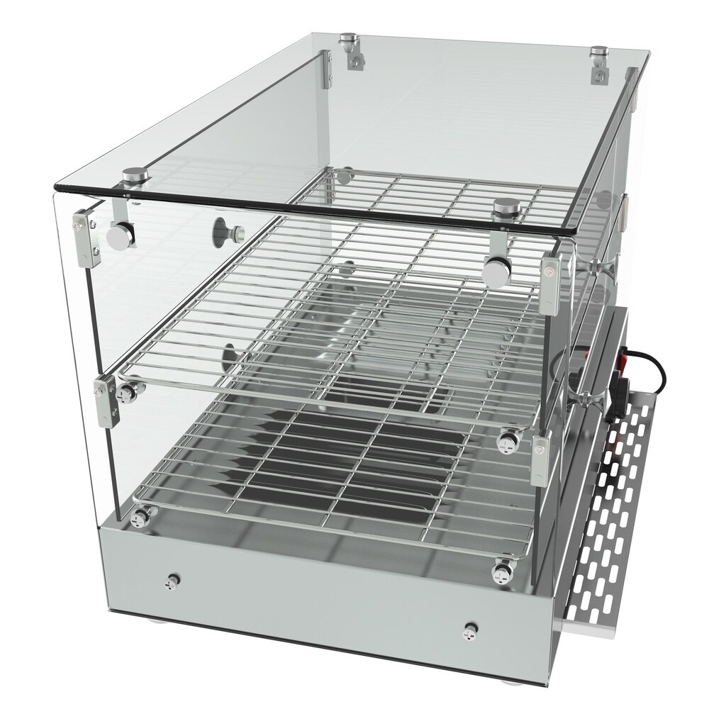 22 inch Self Service Commercial Countertop Food Warmer Display Case