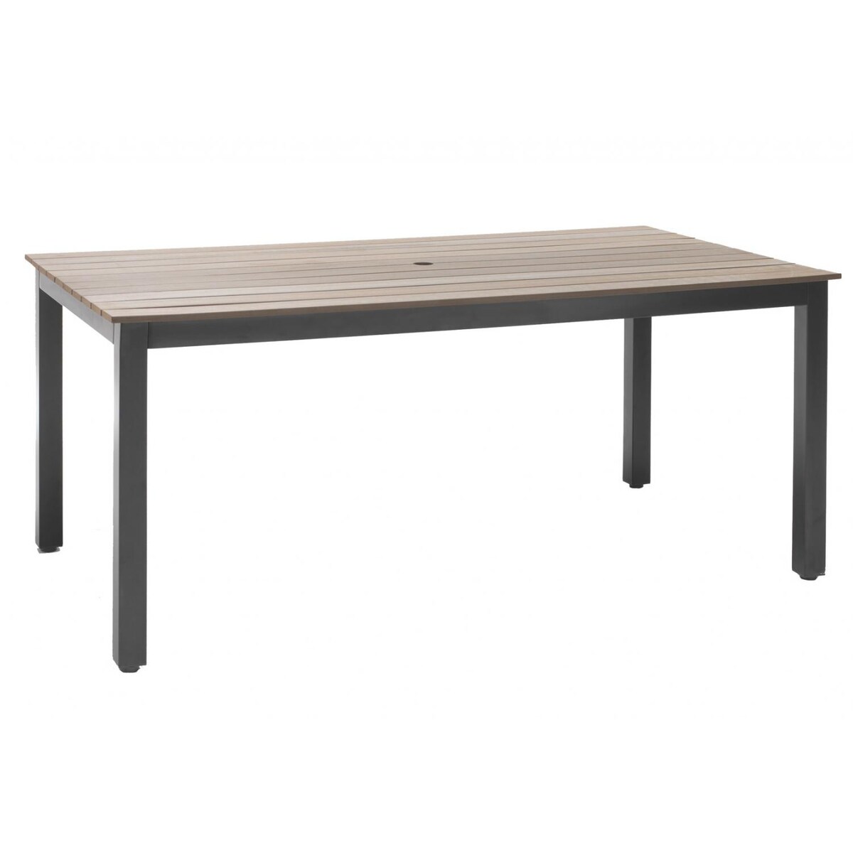 Kettler BRETANGE 71 X 39 Inch Dining Table in Gray