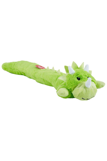 Charming Pet Longidudes Dino Dog Toy