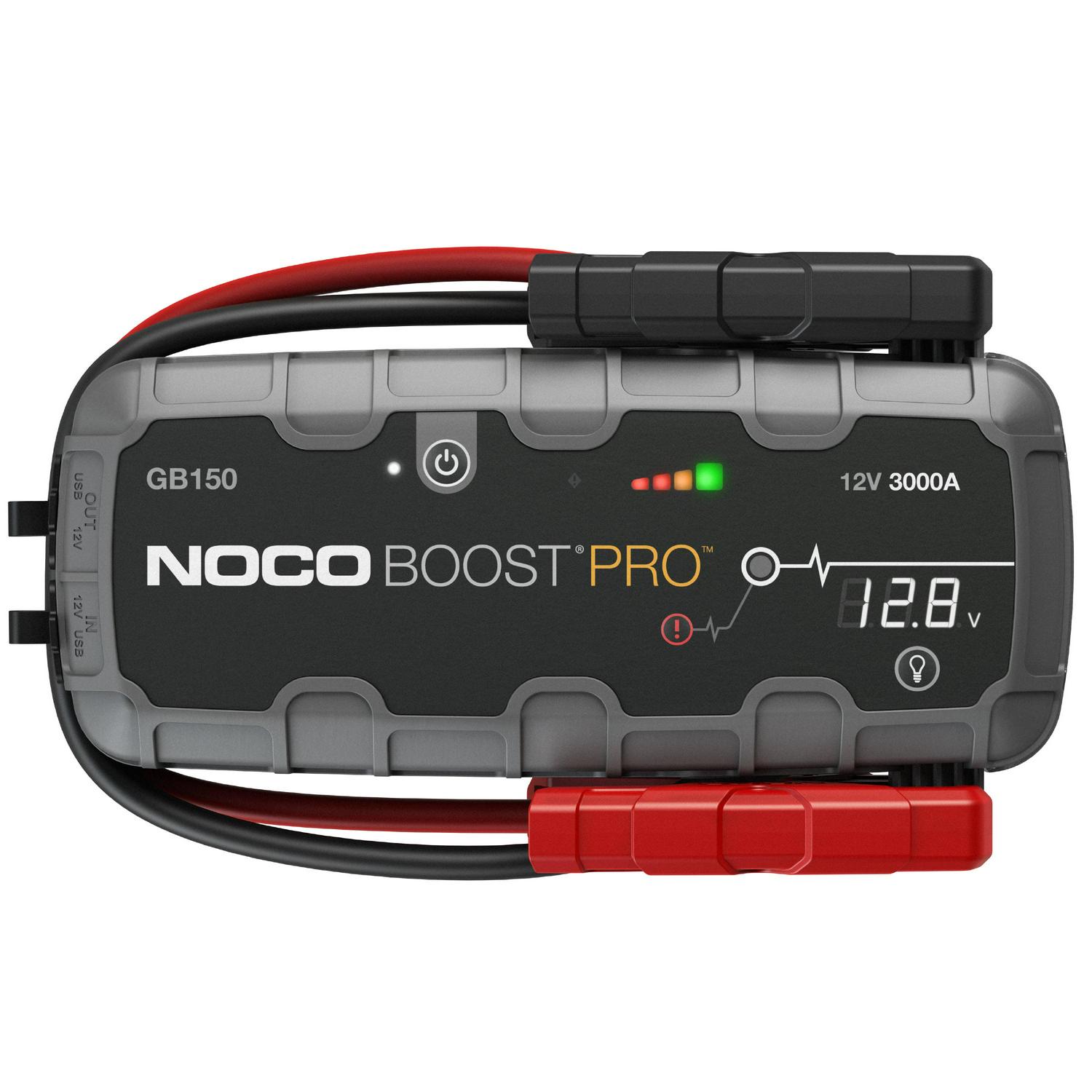 NOCO Boost Pro GB150 3000A 12V UltraSafe Portable Lithium Jump Starter  Crowdfused