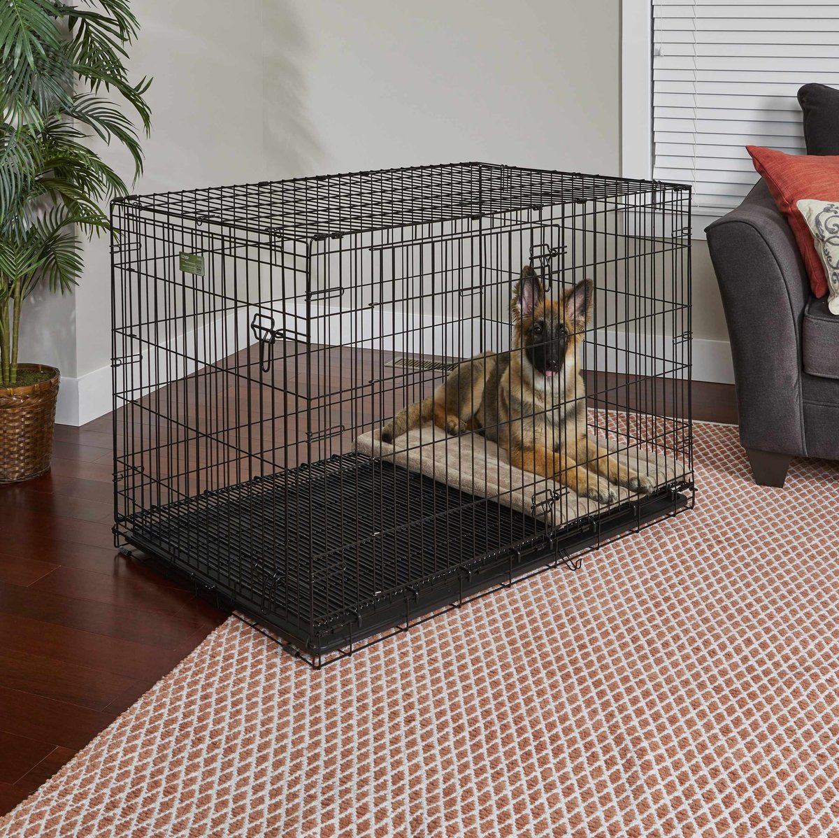 MidWest Dog Crate Floor Grid， Black