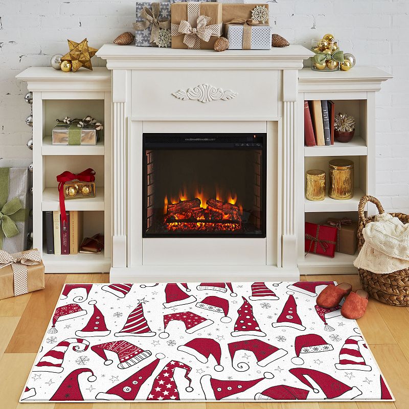 Mohawk® Home Prismatic Santa Hats Rug