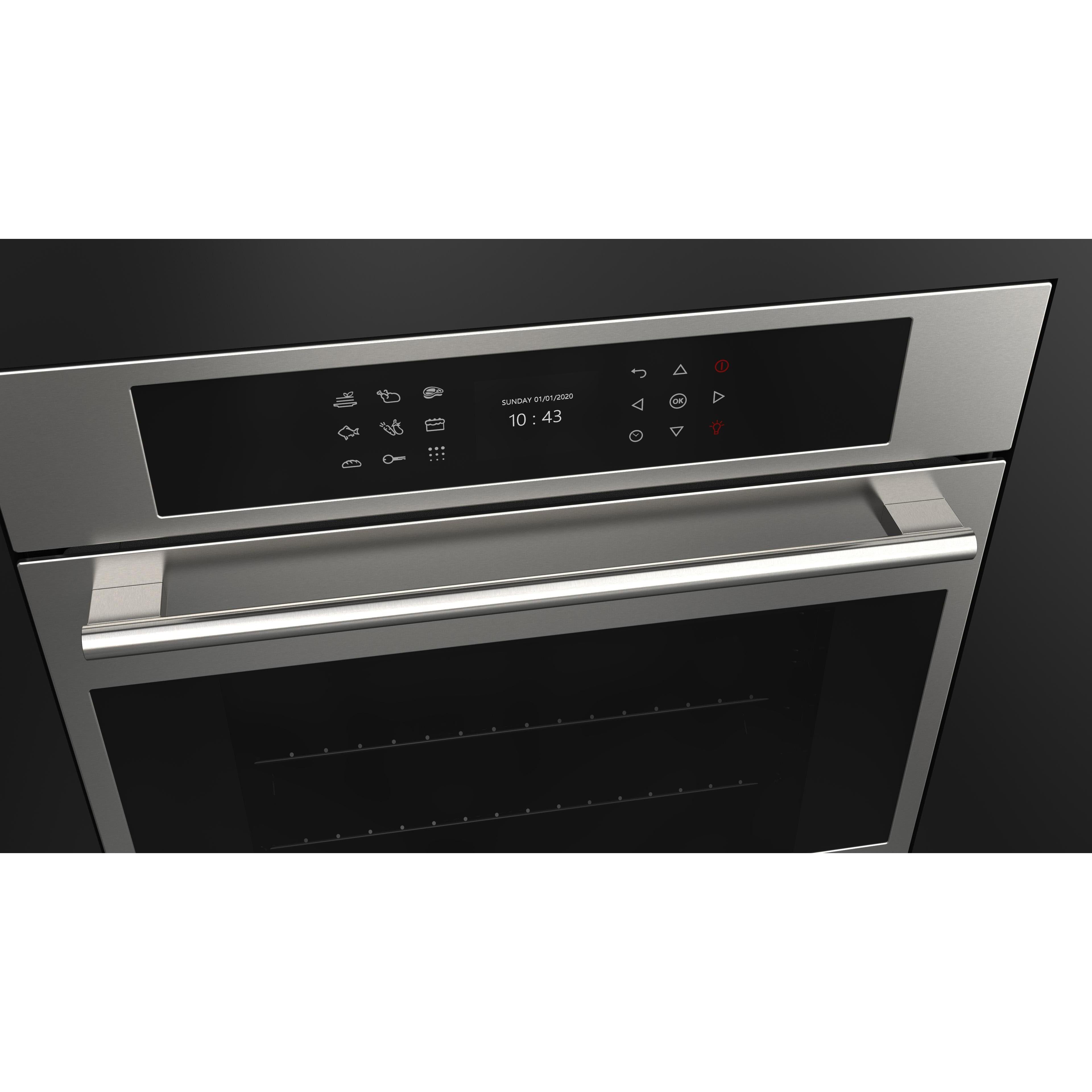 Fulgor Milano 24-inch, 2.4 cu.ft. Built-in Wall Oven with Convection Technology F7SP24S1