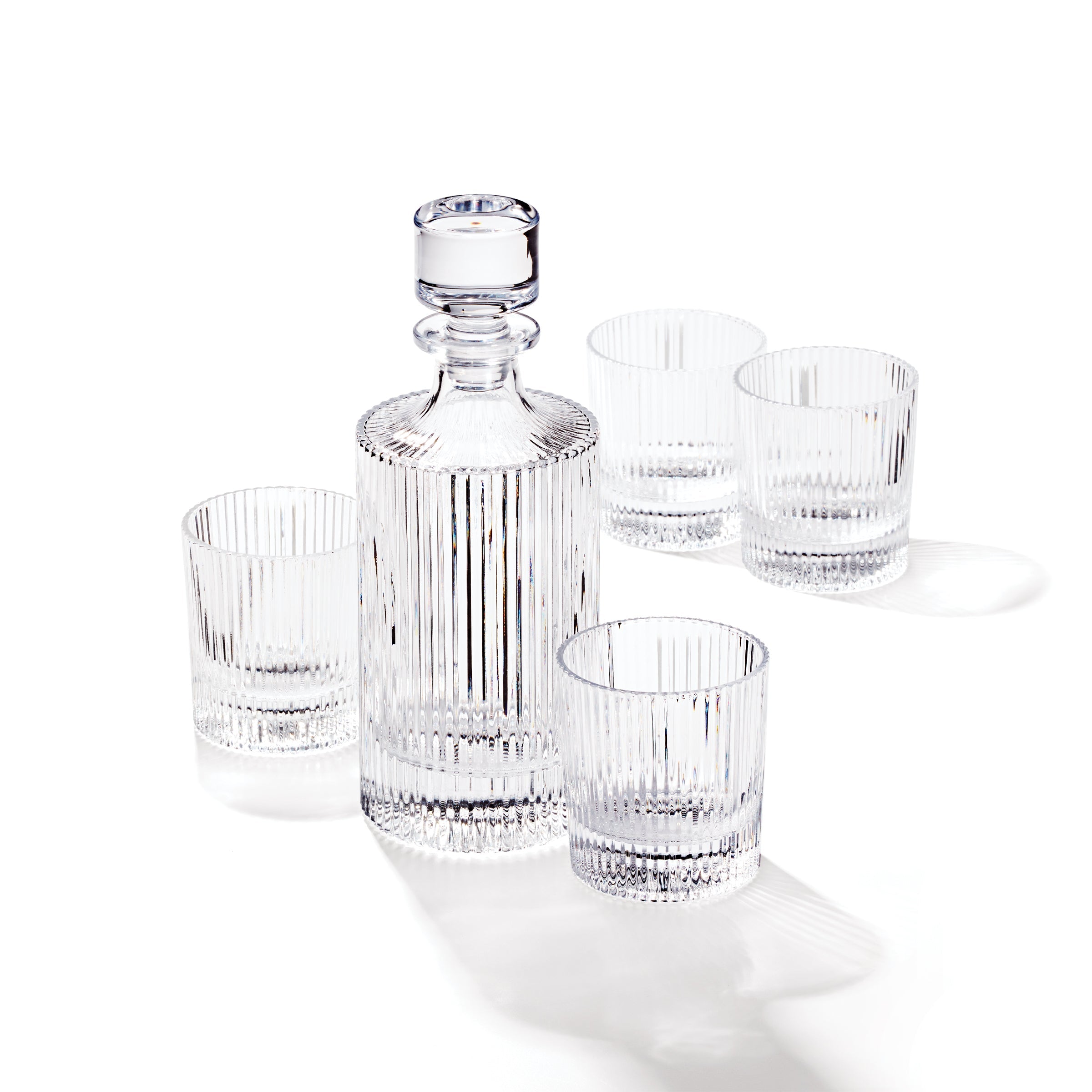 Wallingford 5-Piece Whiskey Set