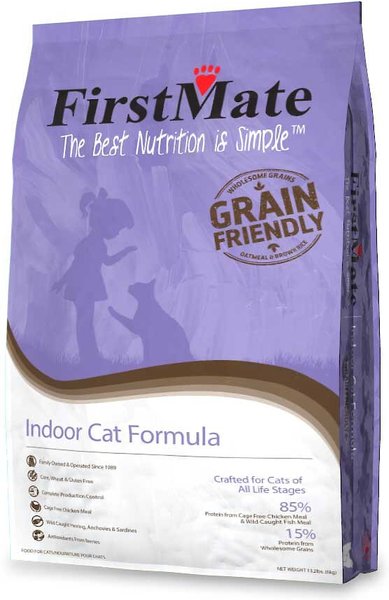 Firstmate Grain Friendly Indoor Cat Formula Cat Food