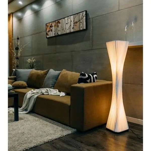 Artiva USA Ballerina Modern Twist Floor lamp, 48