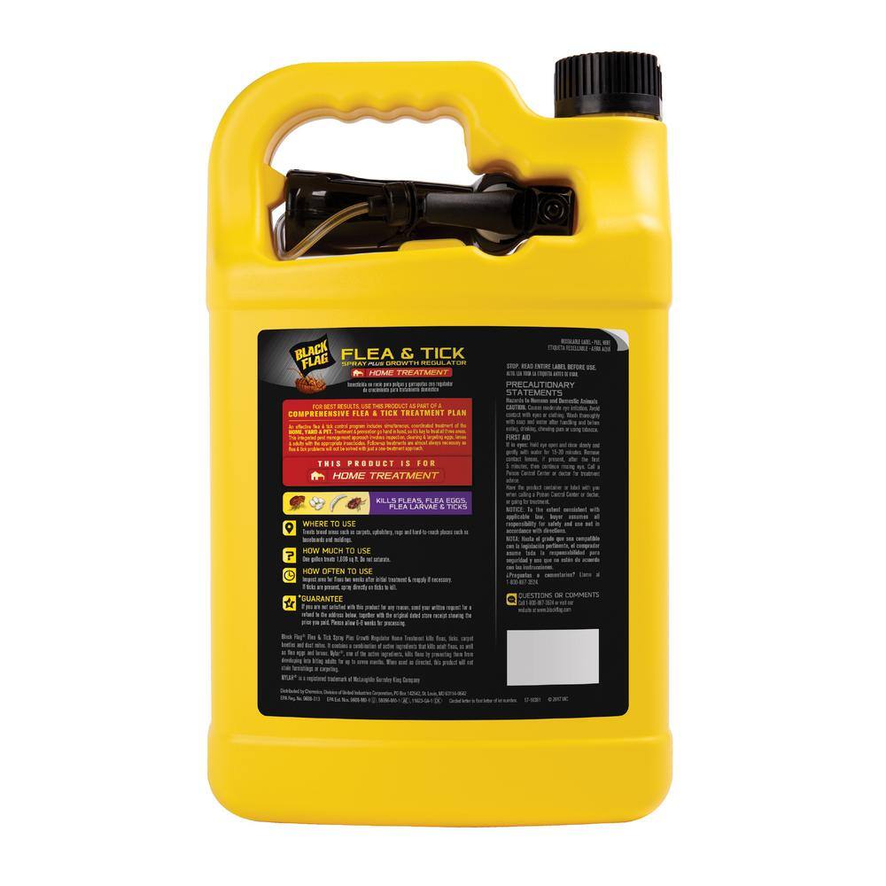 Black Flag 1 Gal. Flea and Tick Ready-to-Use Sprayer Hg-11093-1