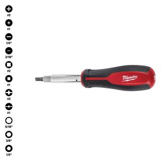 MW 11-in-1 Multi-Tip Screwdriver with ECX Driver Bits 48-22-2760