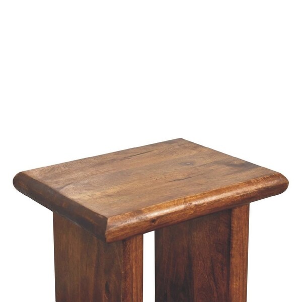 Artisan Furniture Solid Wood Rio Side Table