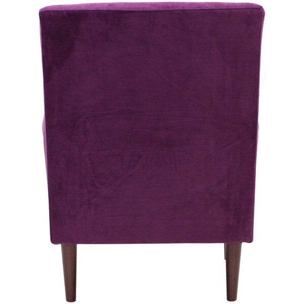 Raelynn Rolled Arm Lounge Chair， Multiple Colors