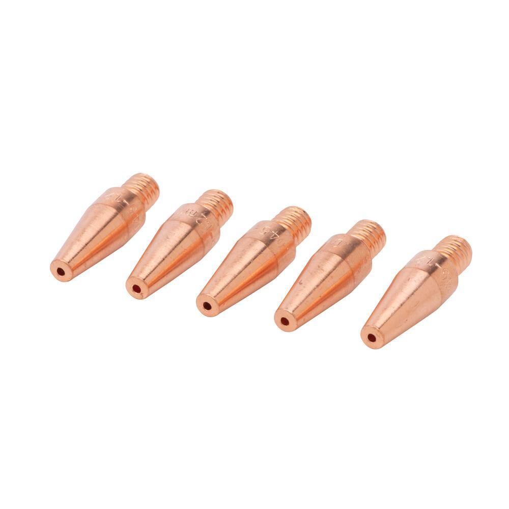 Lincoln Electric .035 in Magnum Pro Wire Feed Welder Contact Tips for LE31MP Multi-Process Welder (5-Pack) KH833