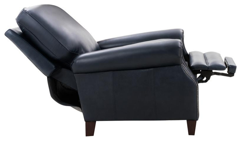 7 4490 Briarwood Recliner  Navy Blue   Contemporary   Recliner Chairs   by BisonOffice  Houzz