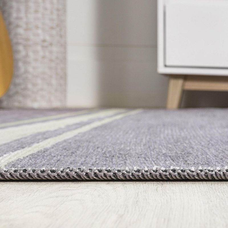 Bande Machine-Washable Rug