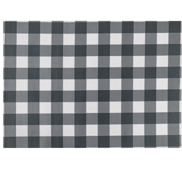 Evergreen Buffalo Check Layering Mat 11 5 X 9 5 Inches Indoor And Outdoor Decor