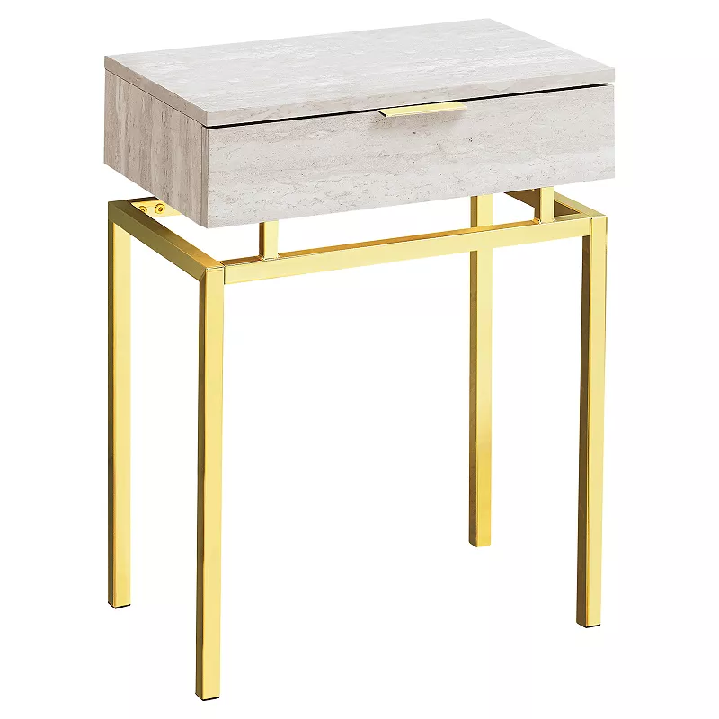 Monarch Contemporary End Table