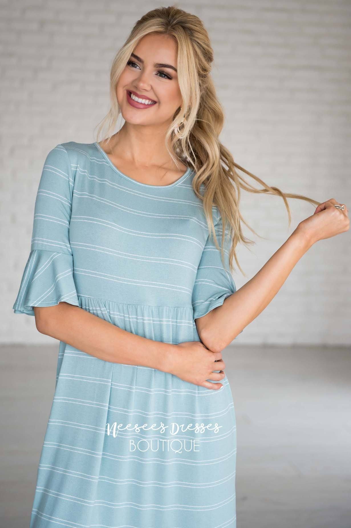 The Jessa Bell Sleeve Dress