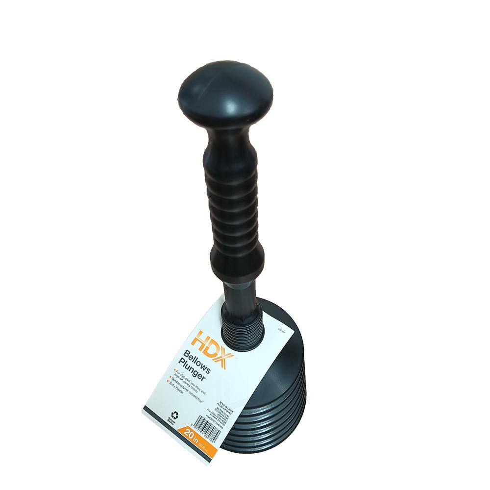 HDX Bellows Toilet Plunger 530464