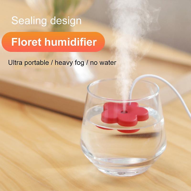 Usb Mini Air Humidifier Ultrasonic Aromatherapy Diffusers Mini Sprayer Fogger Mist Maker Portable