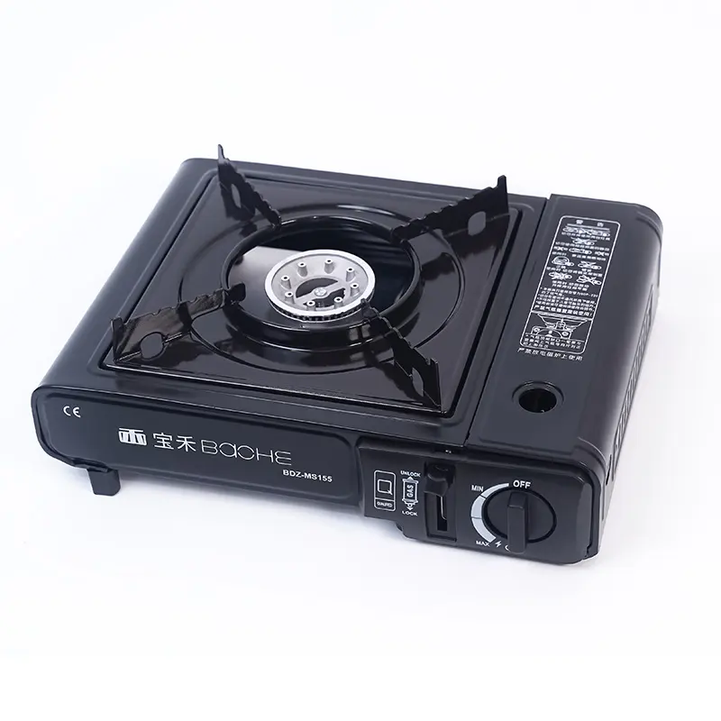 Factory Price Portable Outdoor Camping Gas Stove Wholesale Ultra Light Gas Stove Camping