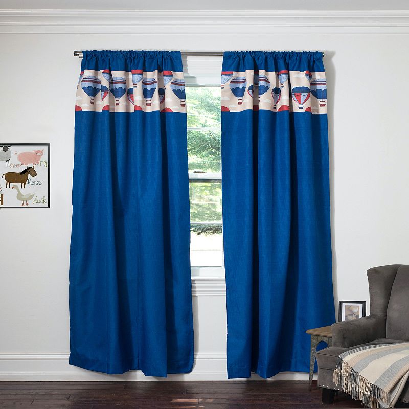 Sun+BLK 2-pack Boni Blackout Window Curtains